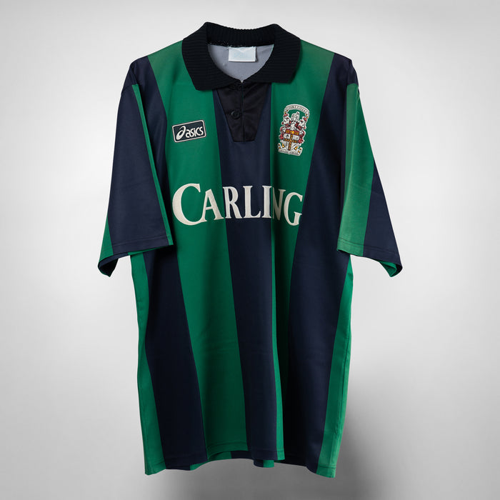 1994-1995 Stoke City Asics Away Shirt