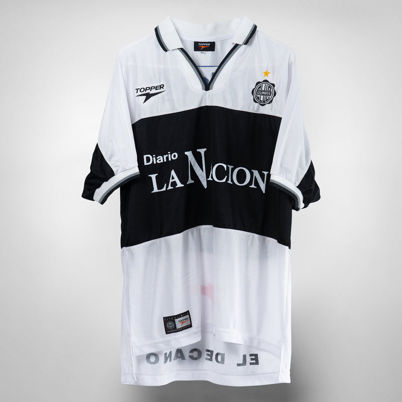 1999 Club Olimpia Topper Home Shirt