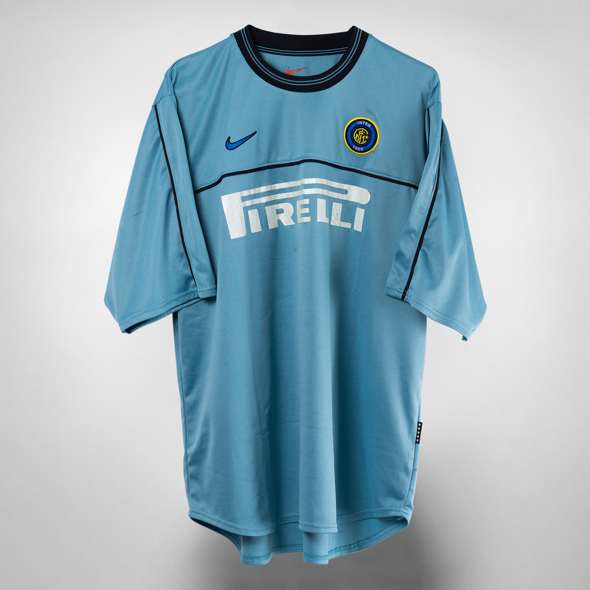 2000-2001 Inter Milan Nike Training Shirt