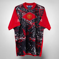 1992-1993 Manchester United Umbro Training Shirt