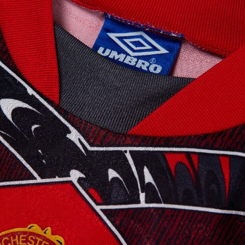 1992-1993 Manchester United Umbro Training Shirt