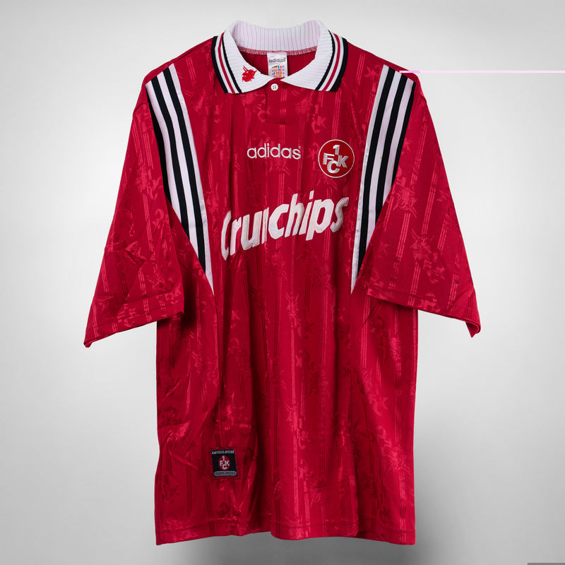 1996-1998 FC Kaiserslautern Adidas Home Shirt