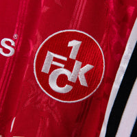 1996-1998 FC Kaiserslautern Adidas Home Shirt - Marketplace