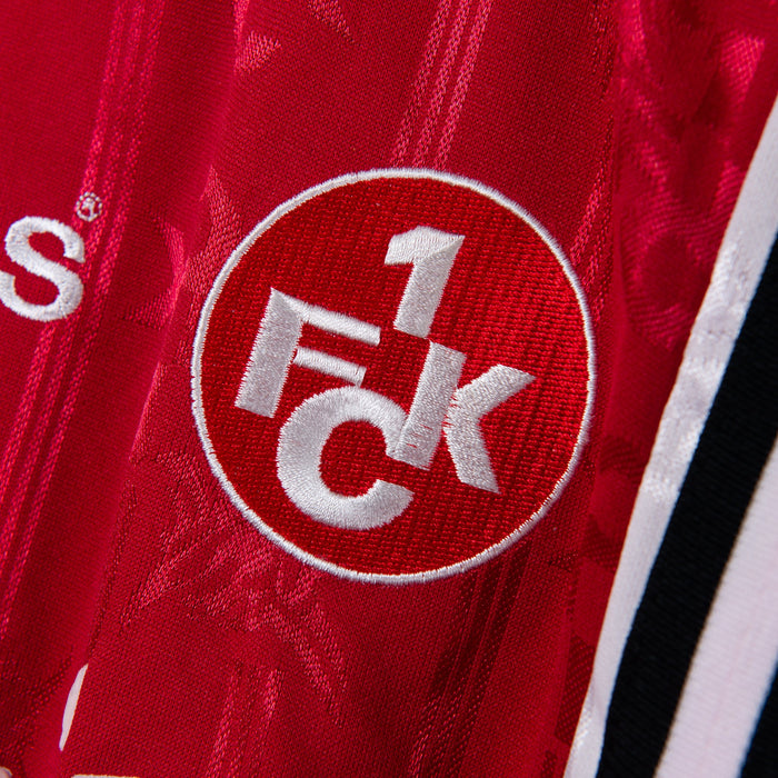 1996-1998 FC Kaiserslautern Adidas Home Shirt - Marketplace