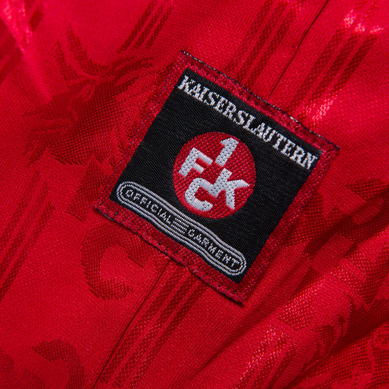1996-1998 FC Kaiserslautern Adidas Home Shirt - Marketplace