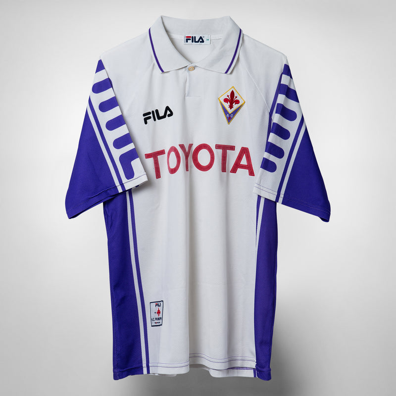 1999-2000 AC Fiorentina Fila Away Shirt