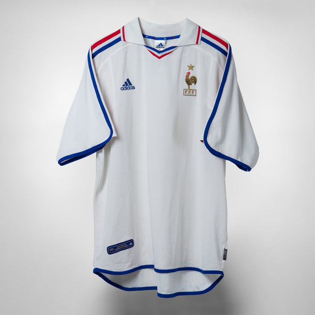 2000-2001 France Adidas Away Shirt (Euro2000)