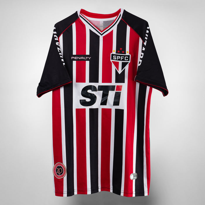 2013-2014 Sao Paulo Penalty Away Shirt #8 PH Ganso