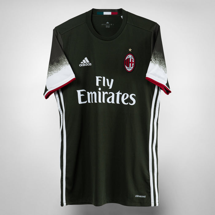 2015-2016 AC Milan Adidas Third Shirt