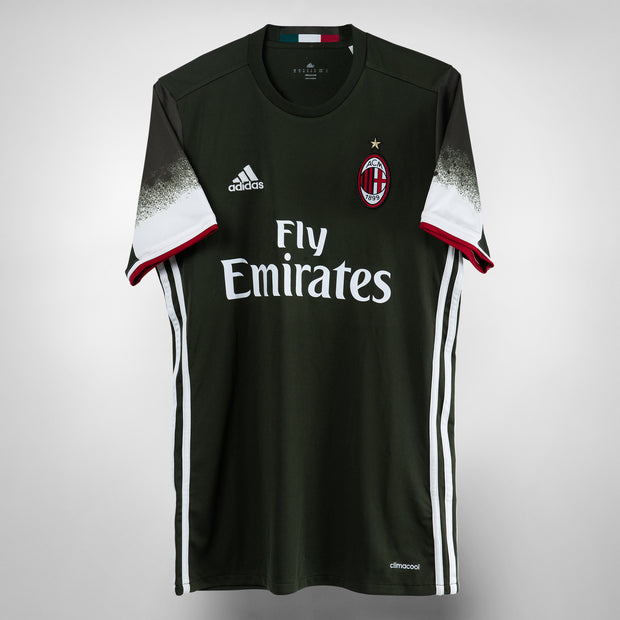 2015-2016 AC Milan Adidas Third Shirt