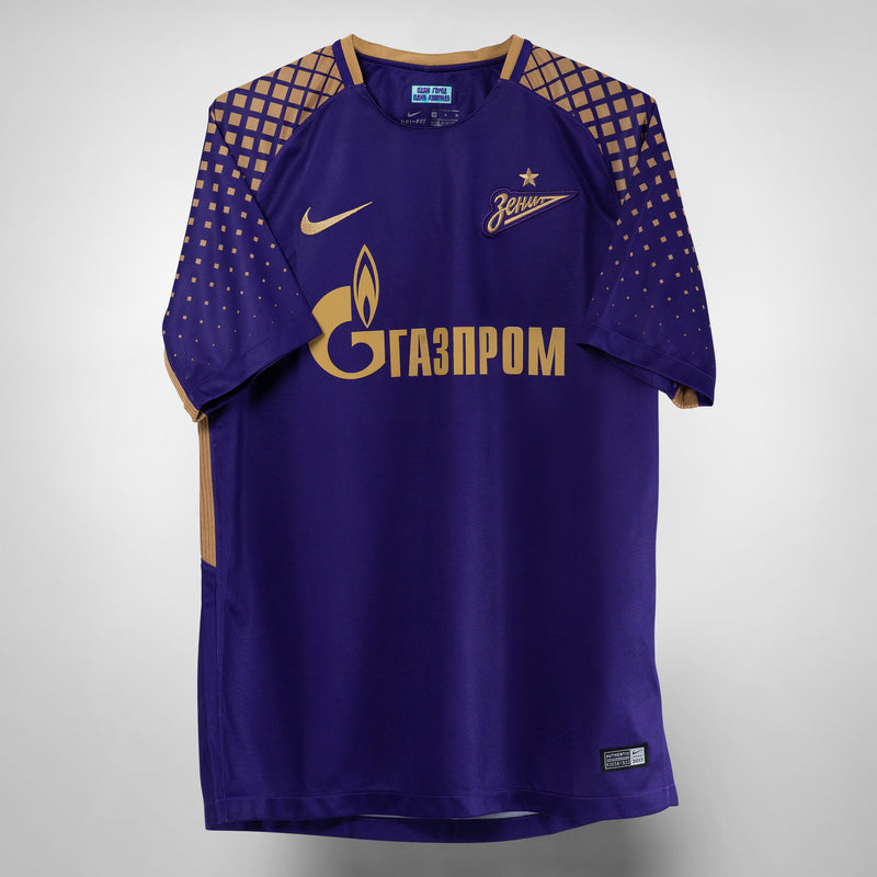2018-2019 FC Zenit St. Petersburg Nike Third Shirt