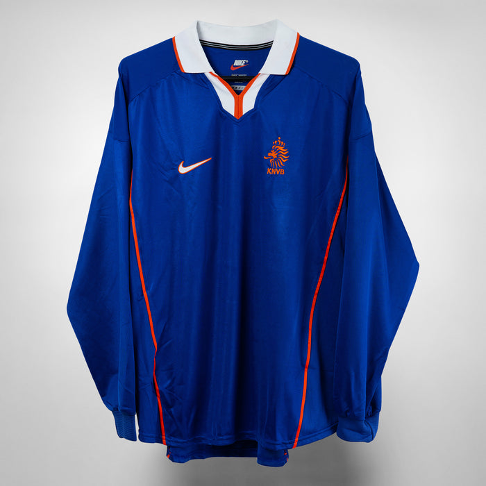 1998-1999 Netherlands Nike Away Longsleeve Shirt BNWT