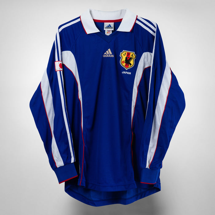 1999- 2000 Japan Adidas Home Longsleeve Shirt