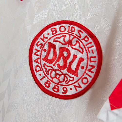 1988-1990 Denmark Hummel Away Shirt