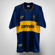 1993-1995 Boca Juniors Olan Home Shirt