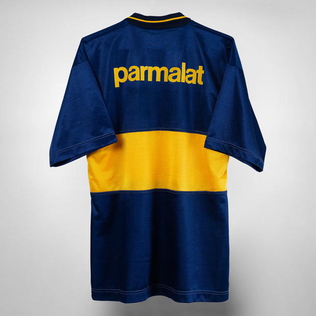 1993-1995 Boca Juniors Olan Home Shirt