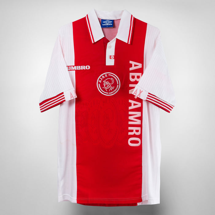 1997-1998 Ajax Umbro Home Shirt