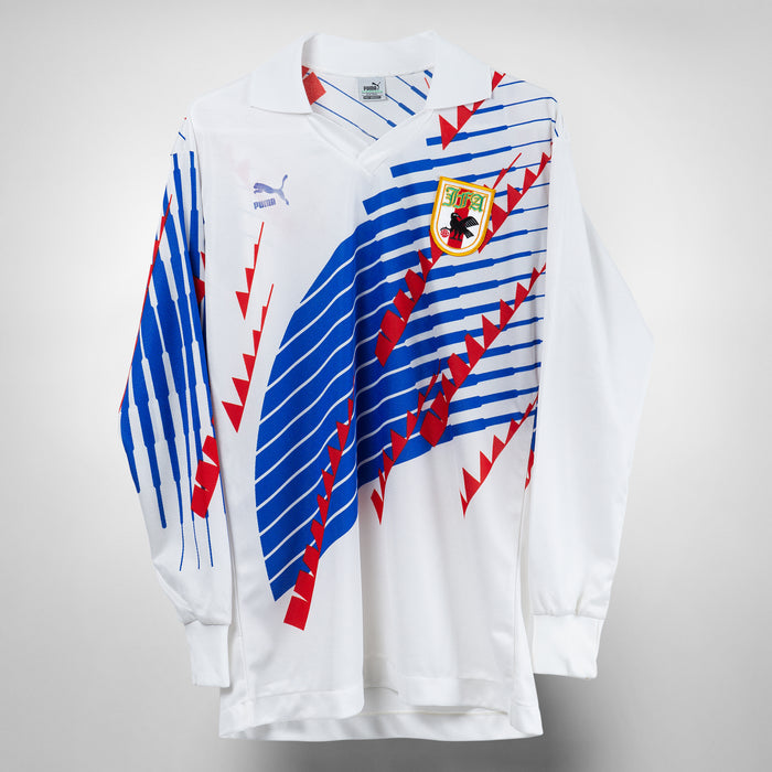 1993-1994 Japan Puma Away Longsleeve Shirt