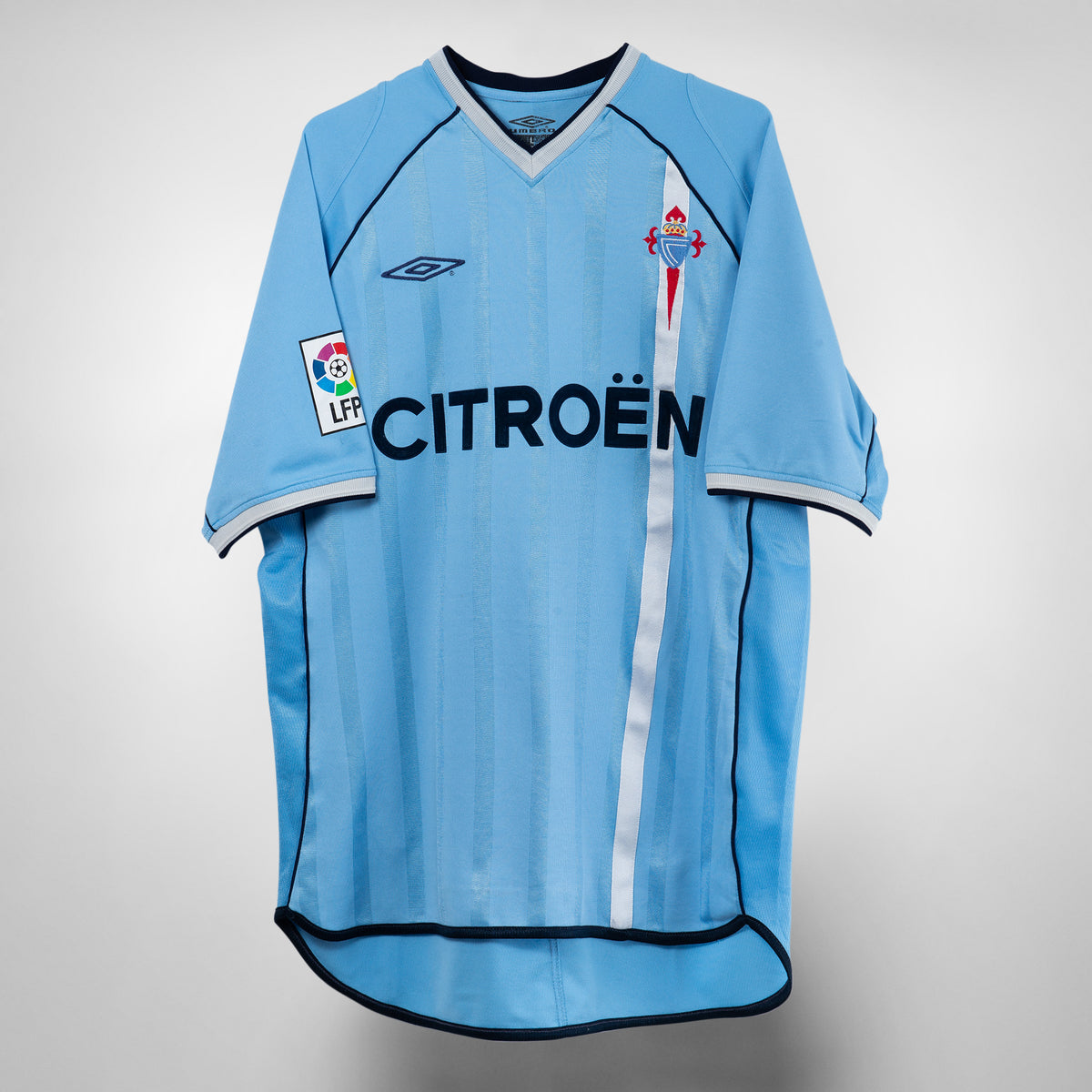 2001-2003 Celta Vigo Umbro Home Shirt