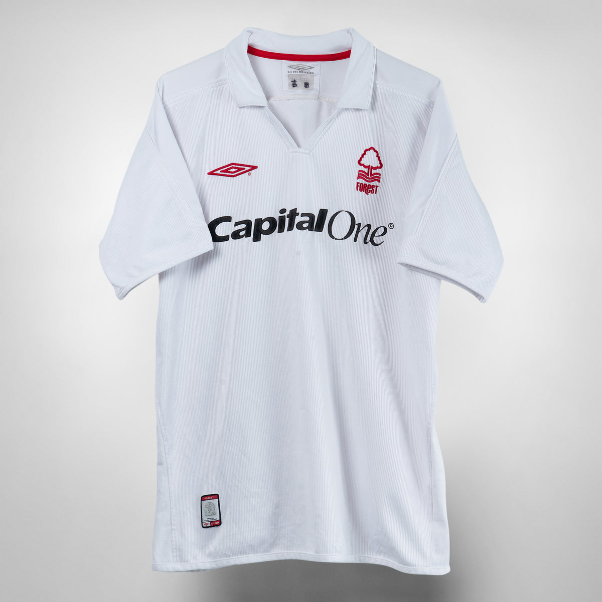 2003-2004 Nottingham Forest Umbro Away Shirt