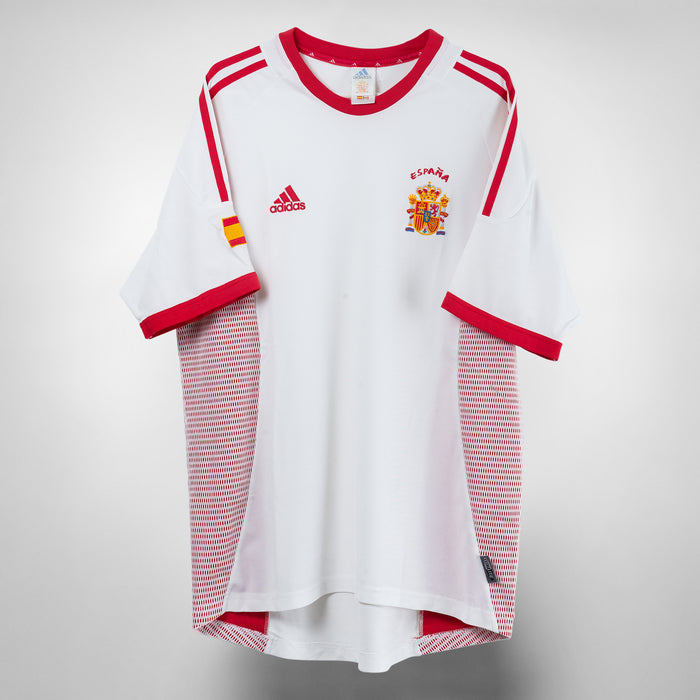 2002-2004 Spain Adidas Away Shirt