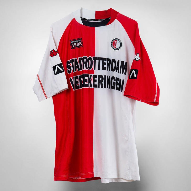 2003-2004 Feyenoord Kappa Home Shirt 2
