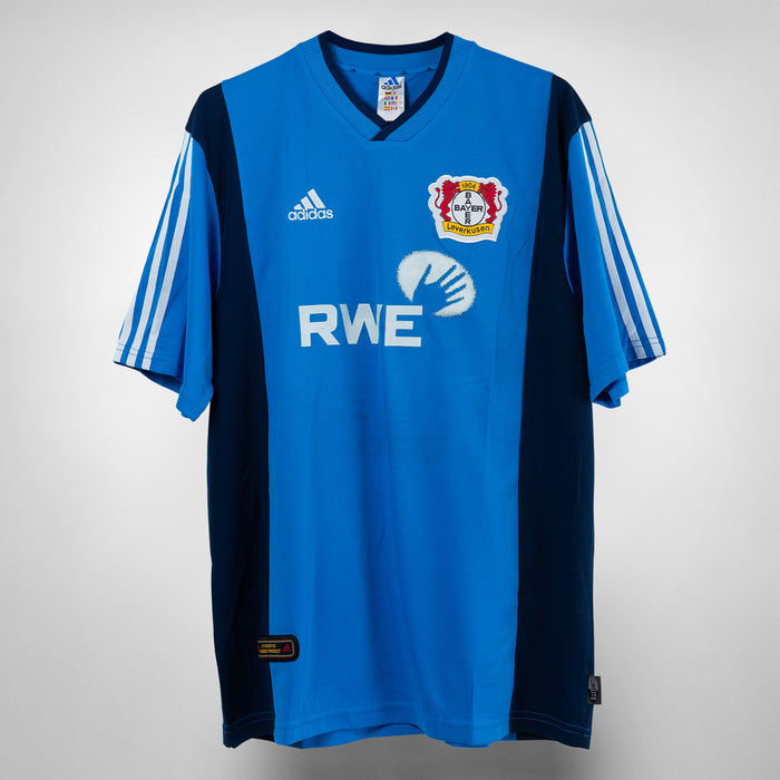 2002-2003 Bayer Leverkusen Adidas Away Shirt