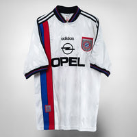 1995-1996 Bayern Munich Adidas Away Shirt