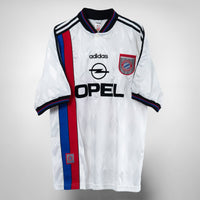 1995-1996 Bayern Munich Adidas Away Shirt - Marketplace