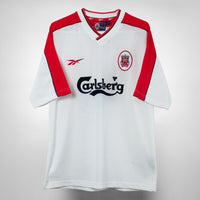 1998-2000 Liverpool Reebok Away Shirt #10 Michael Owen