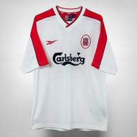 1998-1999 Liverpool Reebok Away Shirt