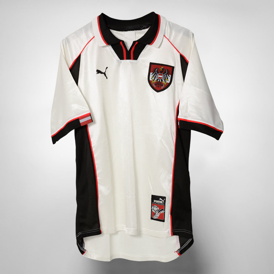 1998-2000 Austria Puma Home Shirt