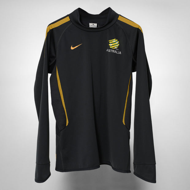 2011-2012 Australia Nike Warm Up Jumper