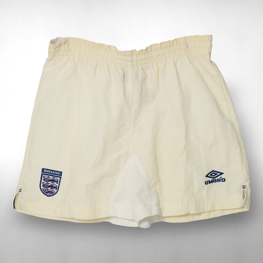 1998-1999 England Umbro Shorts