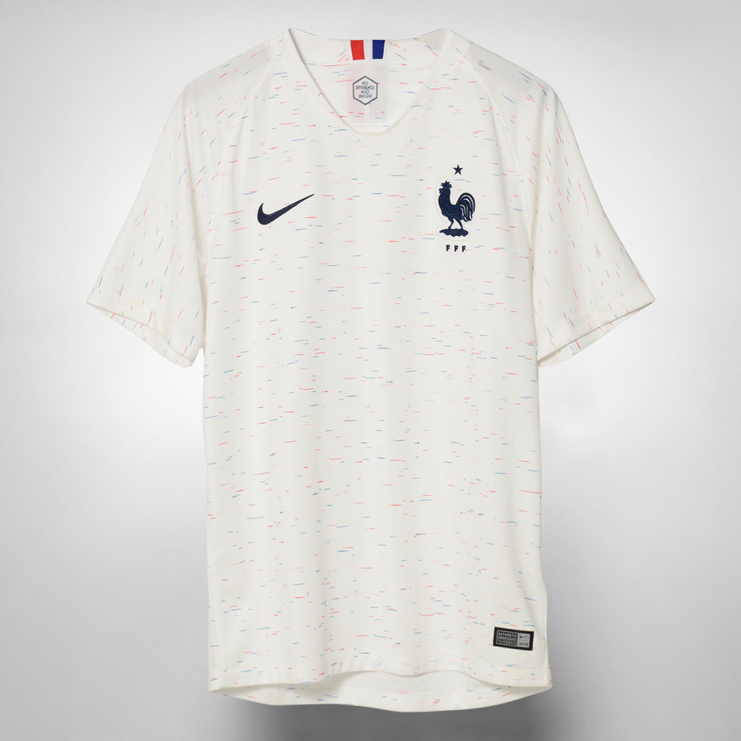 2018 France Nike Away Shirt