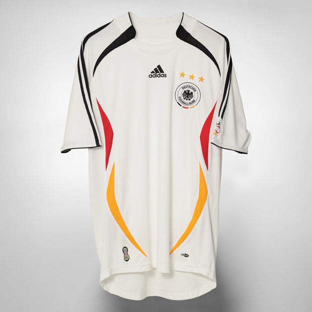 2005-2007 Germany Adidas Home Shirt
