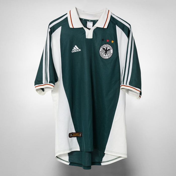 2000-2002 Germany Adidas Away Shirt