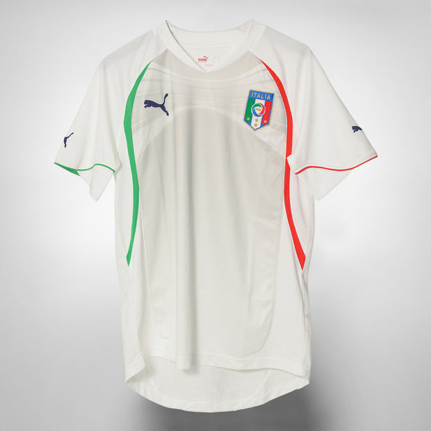 2010-2011 Italy Puma Training Shirt