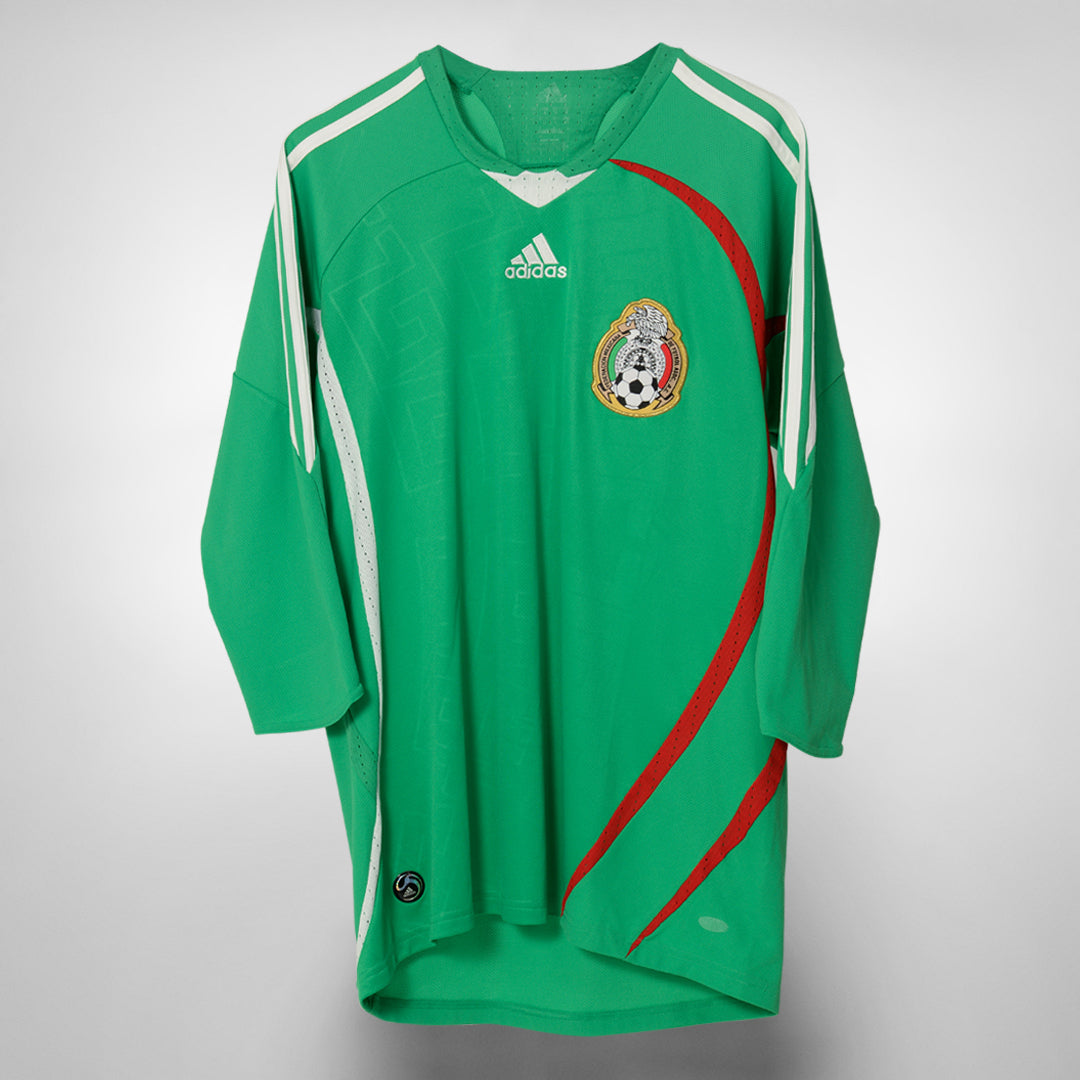 2008-2011 Mexico Adidas Home Shirt