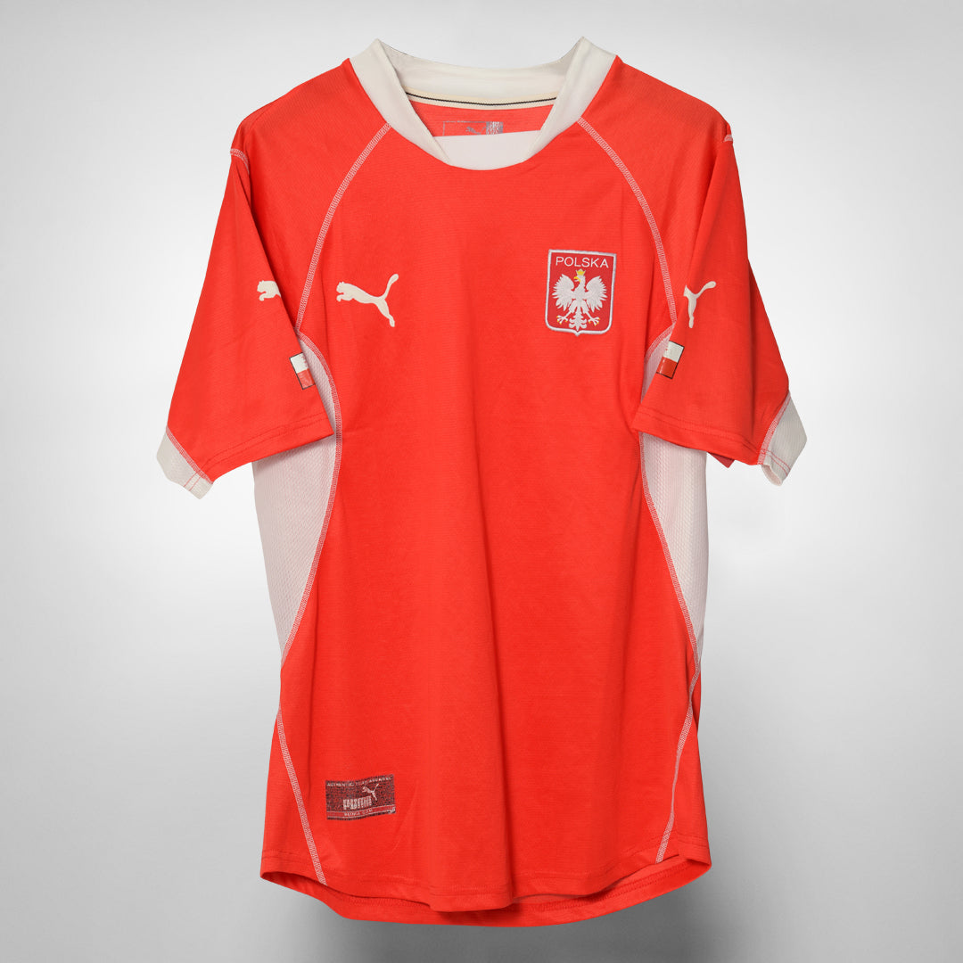 2002-2004 Poland Puma Away Shirt