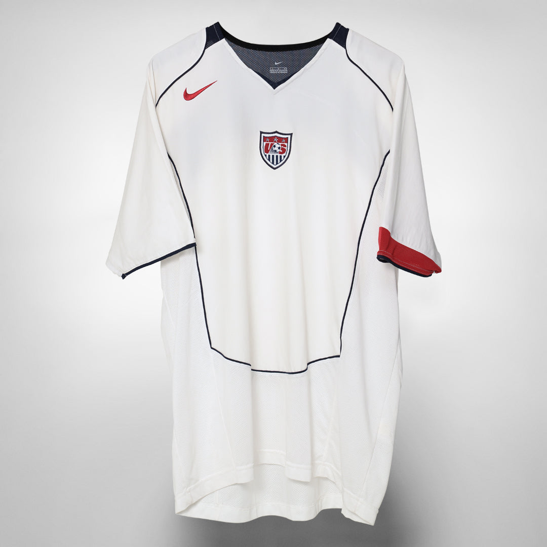 2004-2006 USA Nike Home Shirt