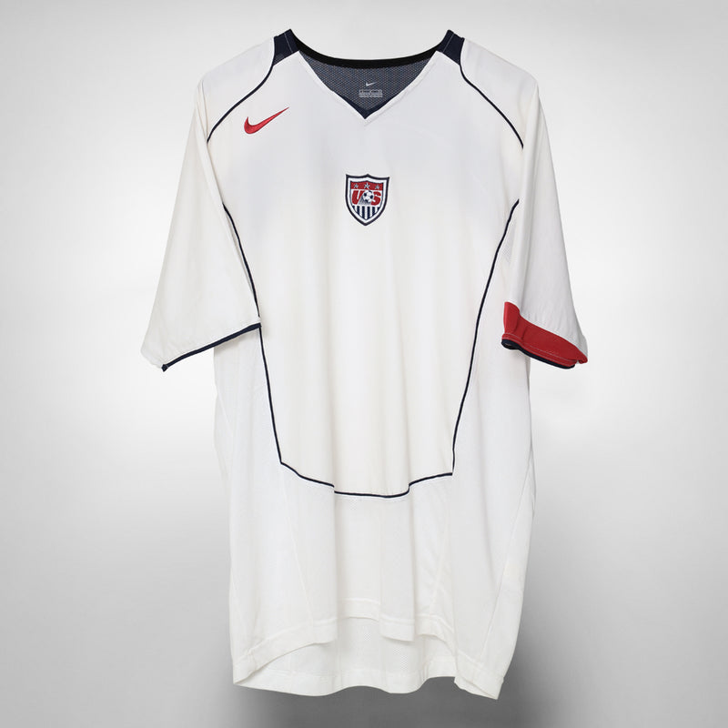 2004-2006 USA Nike Home Shirt