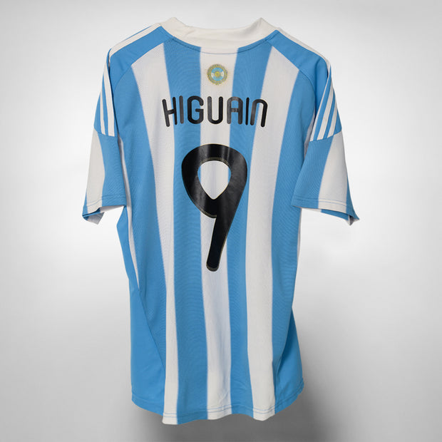 2010-2011 Argentina Adidas Home Shirt 