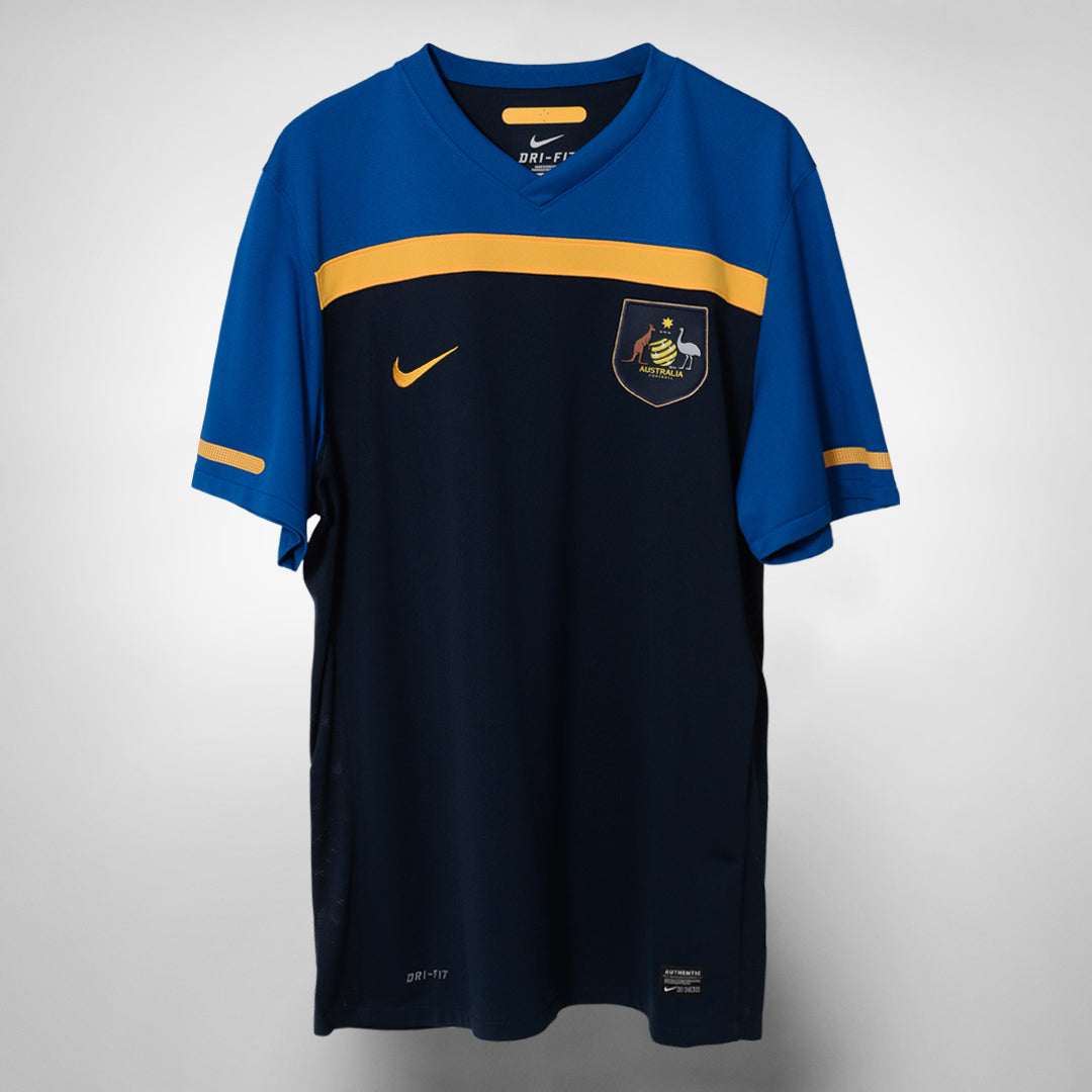 2010-2011 Australia Socceroos Nike Away Shirt  - Marketplace