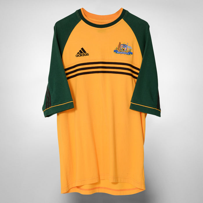 2000's Australia Socceroos Adidas Leisure Shirt  - Marketplace