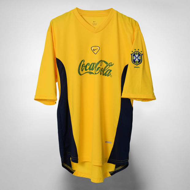 2000-2001 Brazil Nike Training Shirt