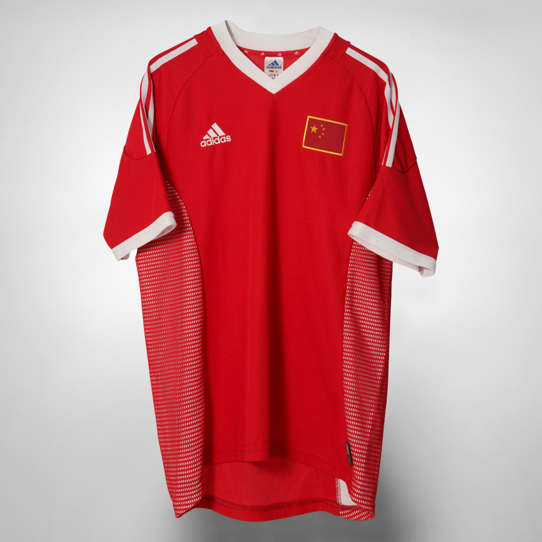 2002 China Adidas Home Shirt
