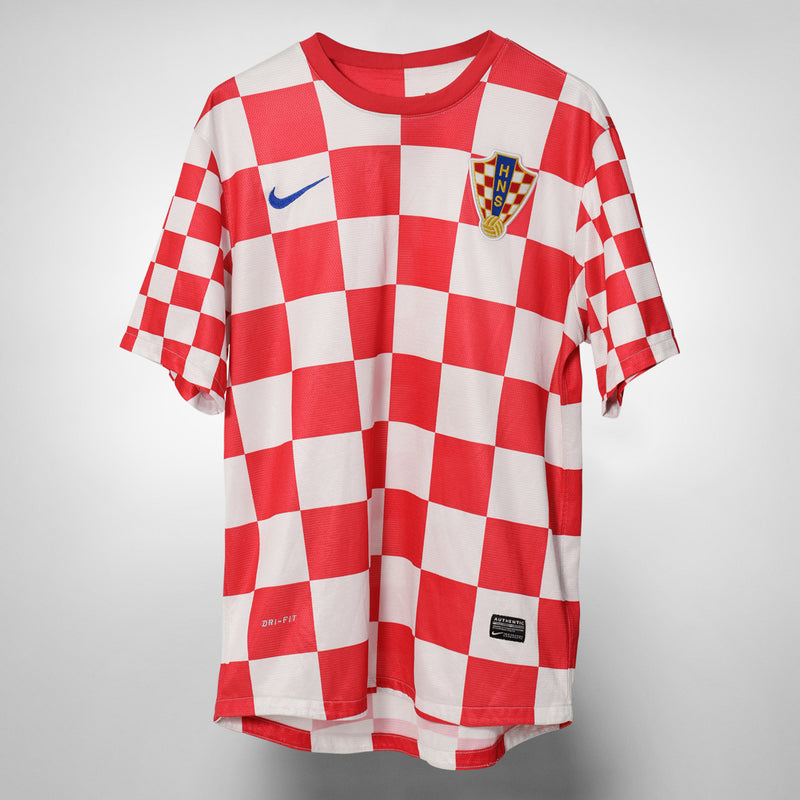 2012-2014 Croatia Nike Home Shirt - Marketplace