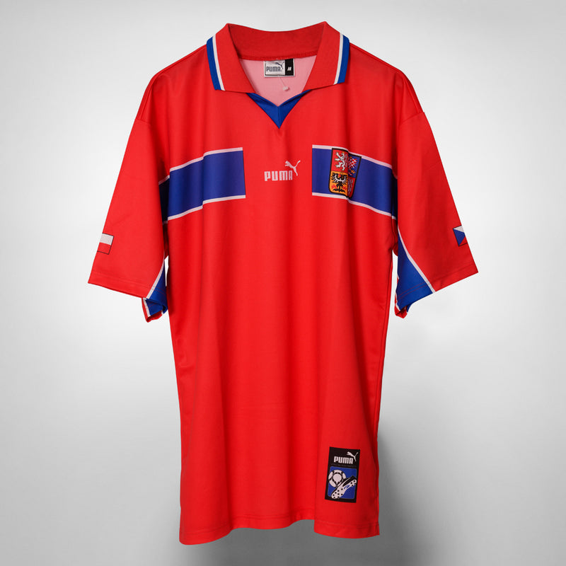 1998-2000 Czech Republic Puma Home Shirt