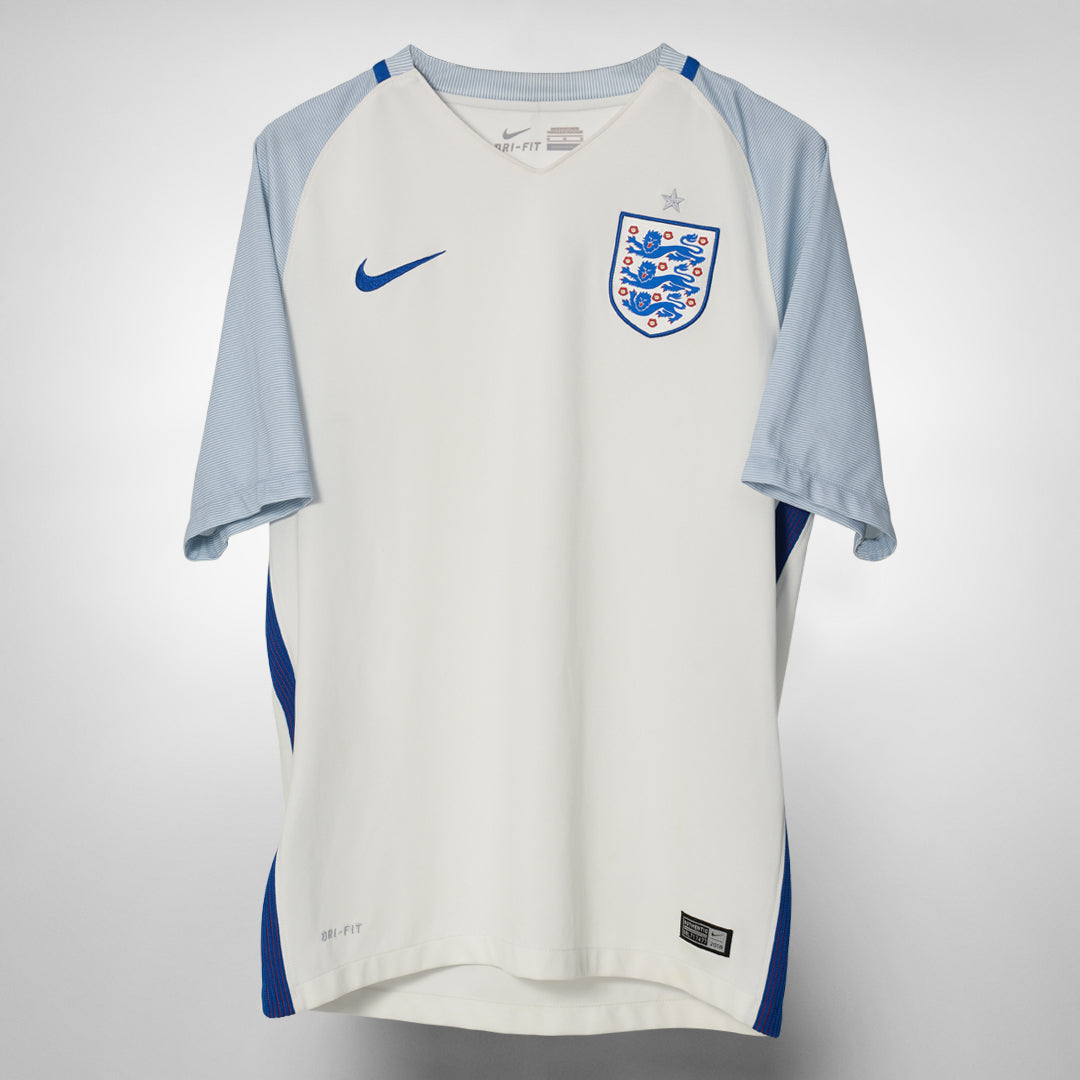2016-2017 England Nike Home Shirt